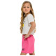 Bodytalk Παιδικό σετ Girls Crop Top & Long Shorts Set